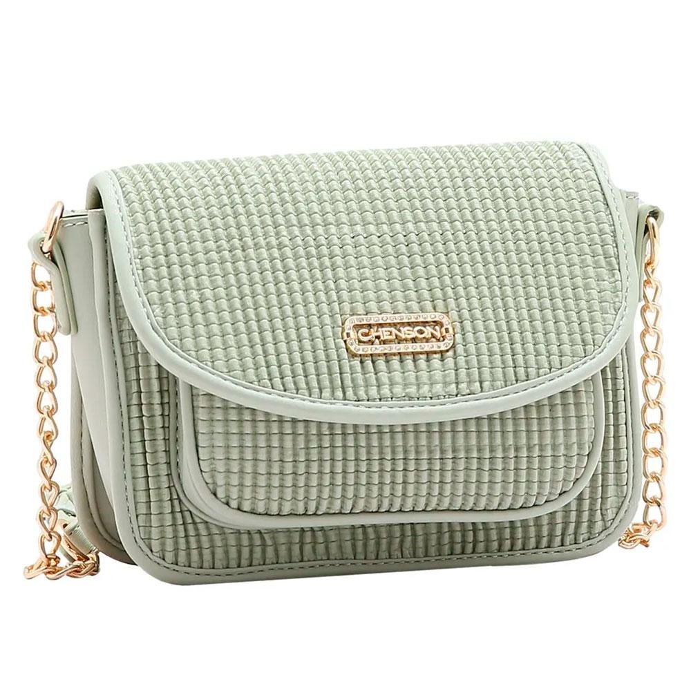 Bolsa Transversal Feminina Chenson 3484741