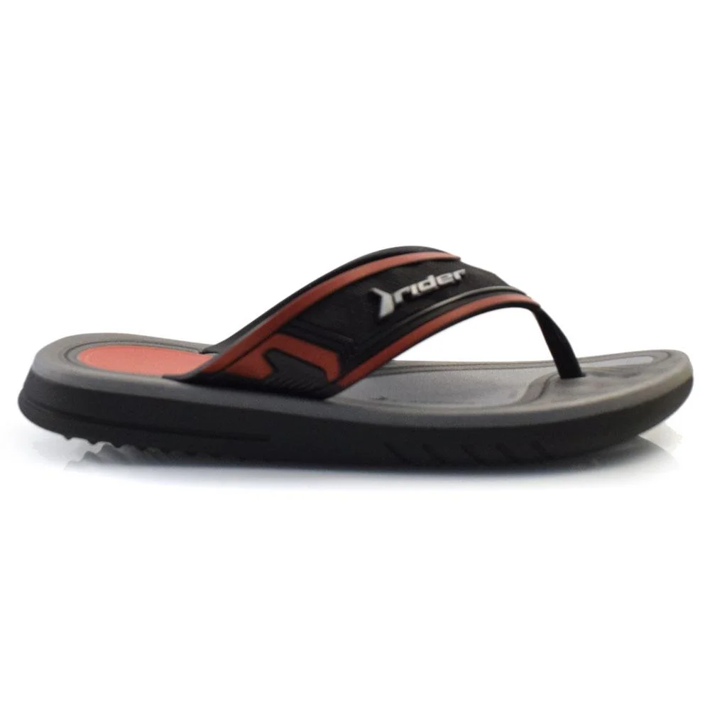 Chinelo Infantil Rider R. Line 12453 Preto 3
