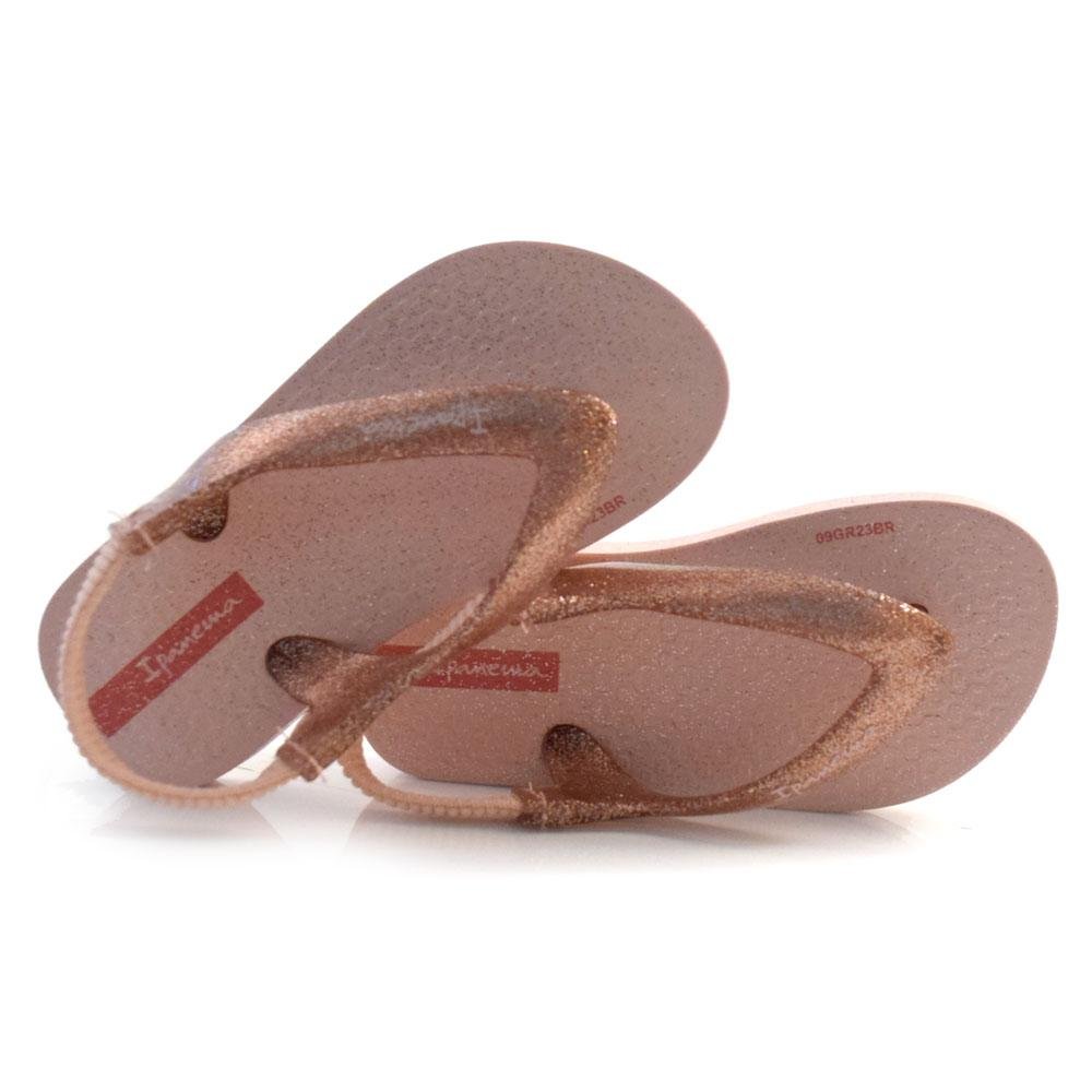 Chinelo Infantil Ipanema Glitter 27182 Rosa 1