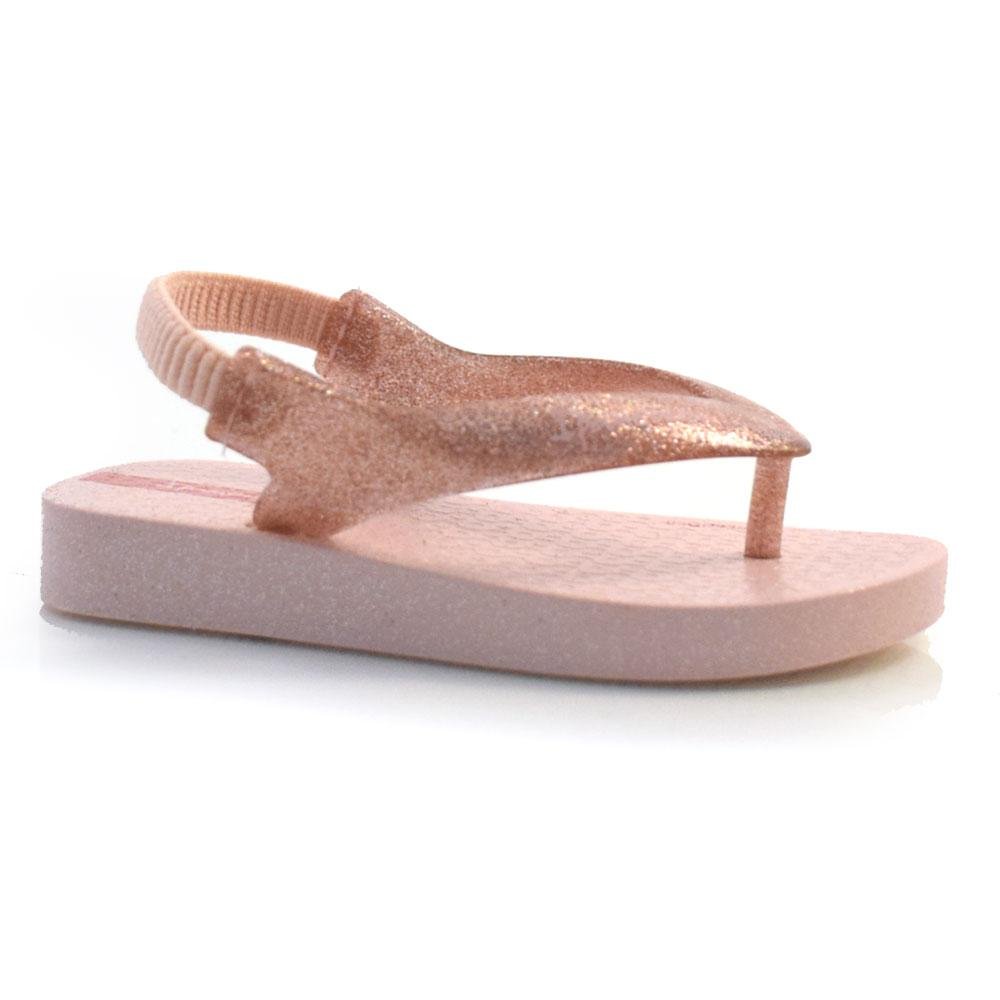Chinelo Infantil Ipanema Glitter 27182 Rosa 2