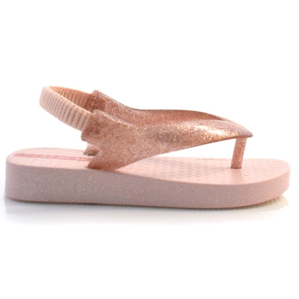 Chinelo Infantil Ipanema Glitter 27182 Rosa 4
