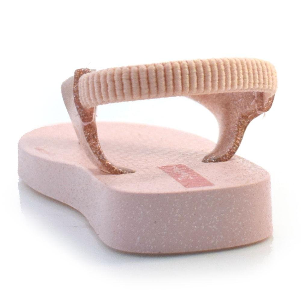 Chinelo Infantil Ipanema Glitter 27182 Rosa 5