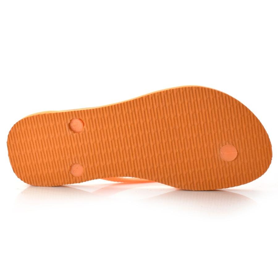 Chinelo Havainas Glitter Neon 4147111 Laranja 5