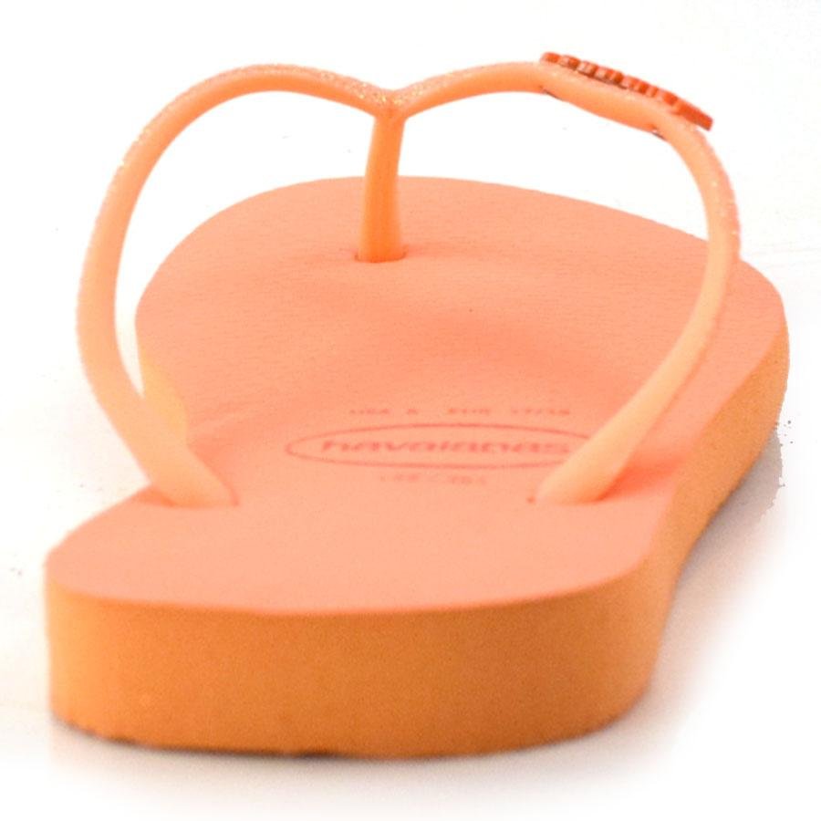 Chinelo Havainas Glitter Neon 4147111 Laranja 8