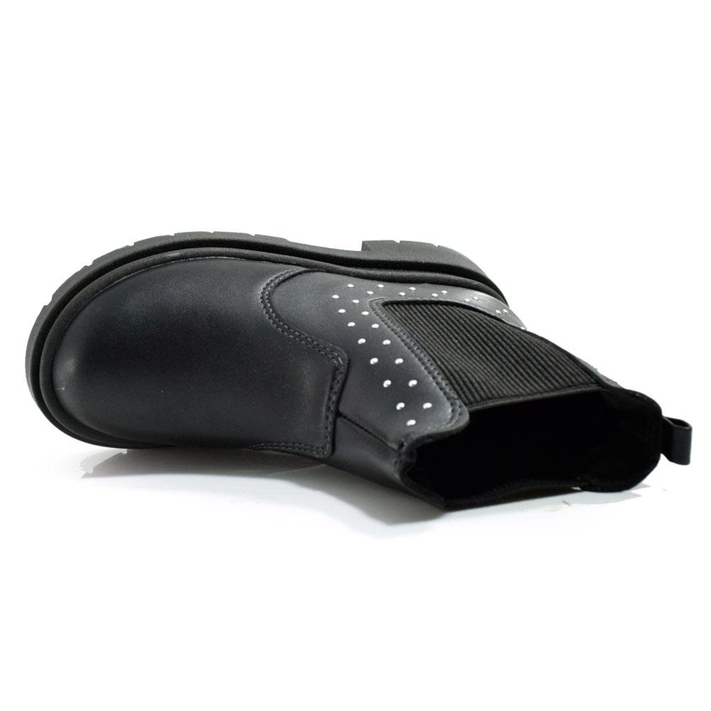 Coturno Infantil Molekinha 2182.110.27457 Preto 6