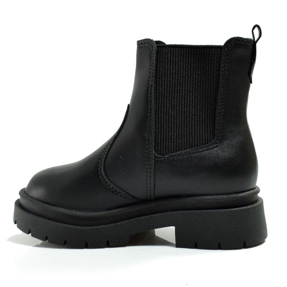Coturno Infantil Molekinha 2182.110.27457 Preto 5