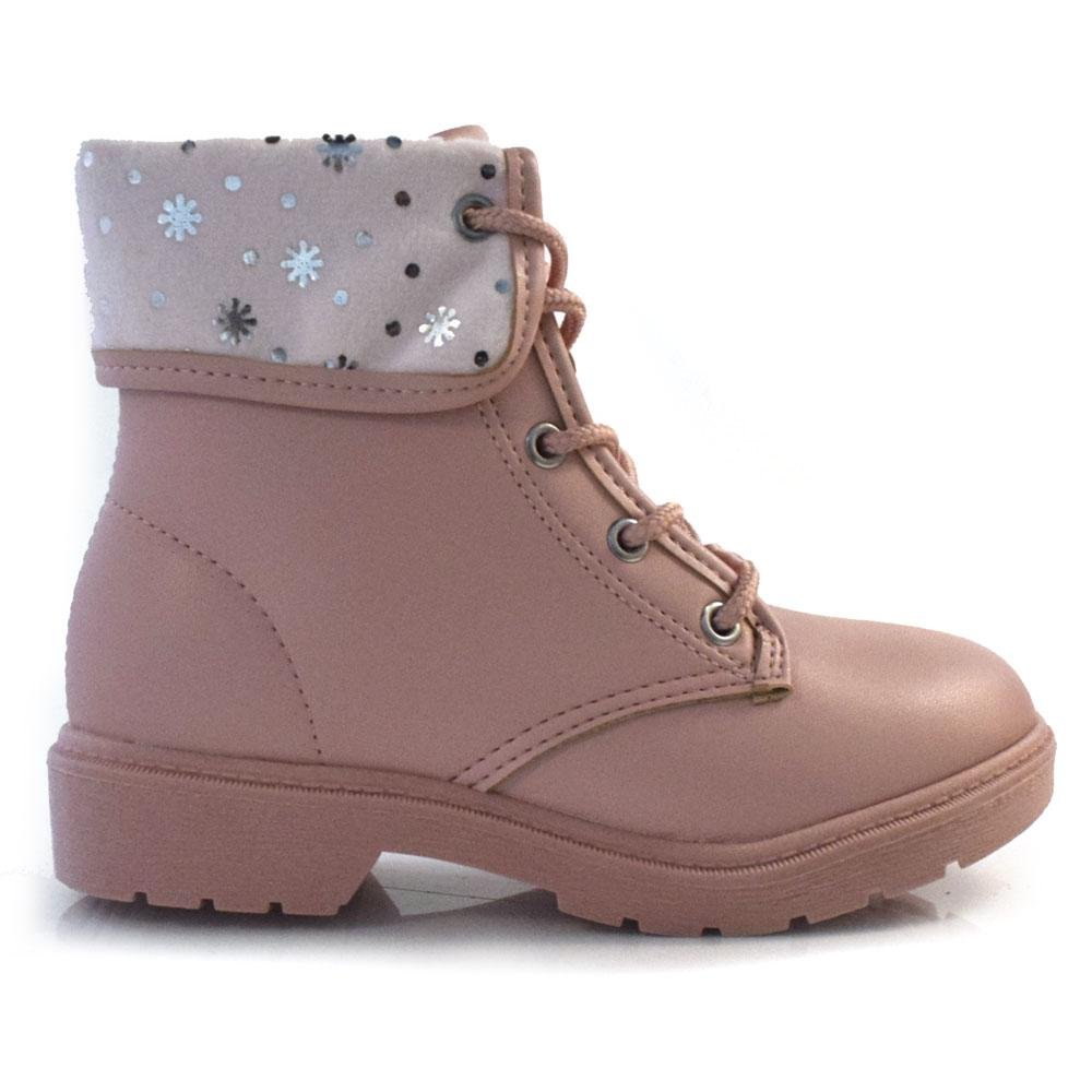 Coturno Infantil Molekinha 2164.135.27447 Rosa 4