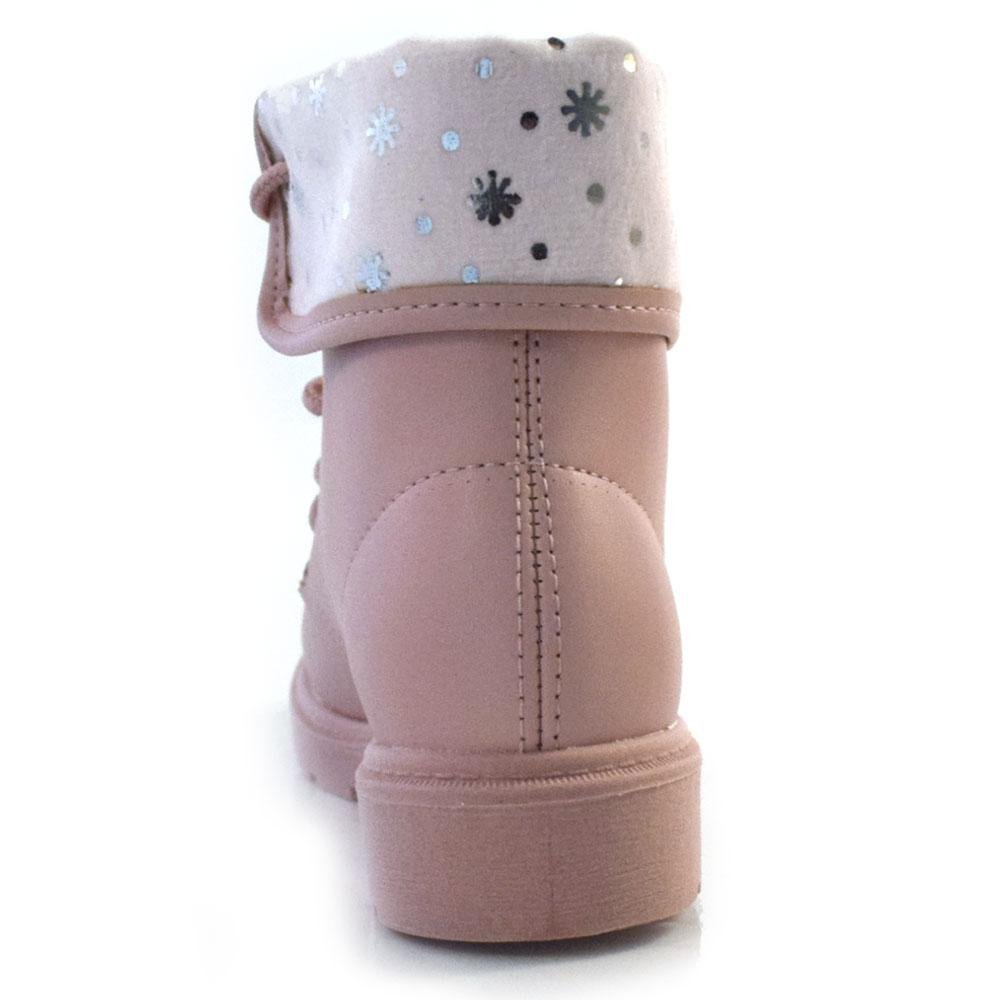 Coturno Infantil Molekinha 2164.135.27447 Rosa 5