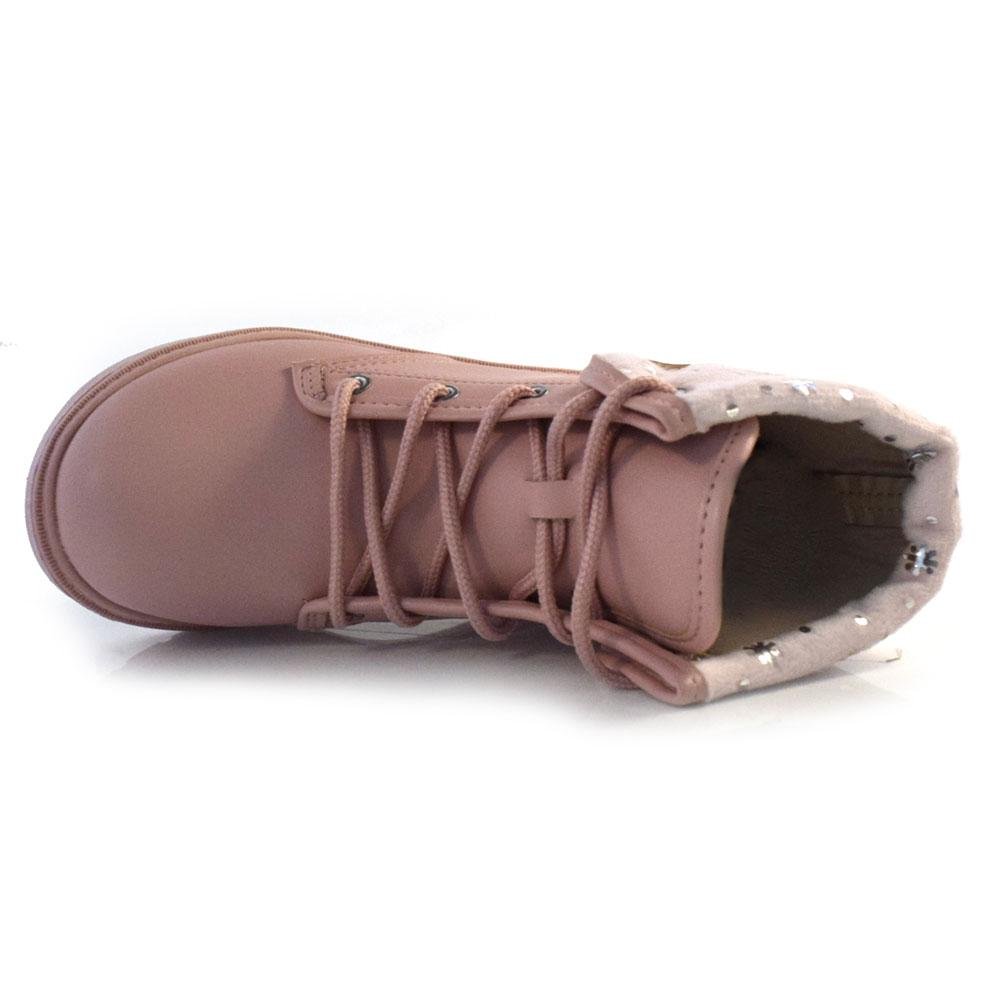 Coturno Infantil Molekinha 2164.135.27447 Rosa 7