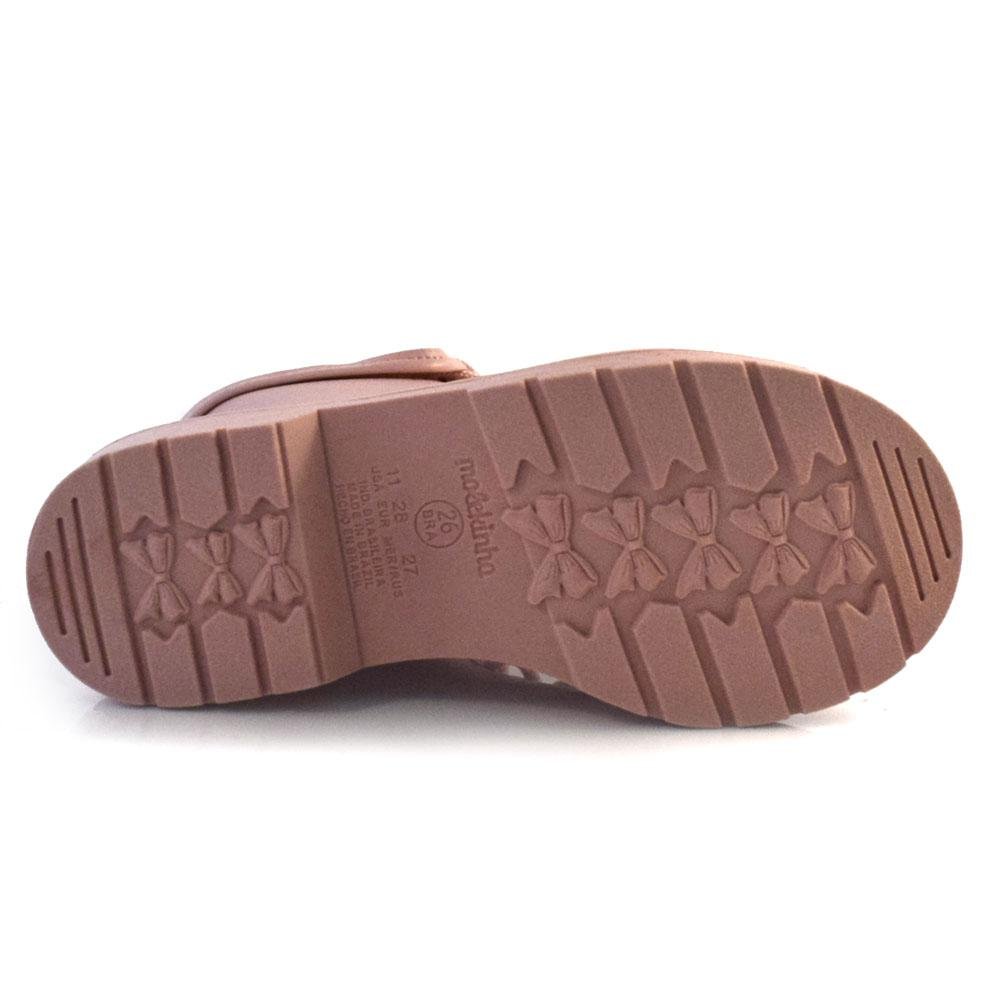 Coturno Infantil Molekinha 2164.135.27447 Rosa 8