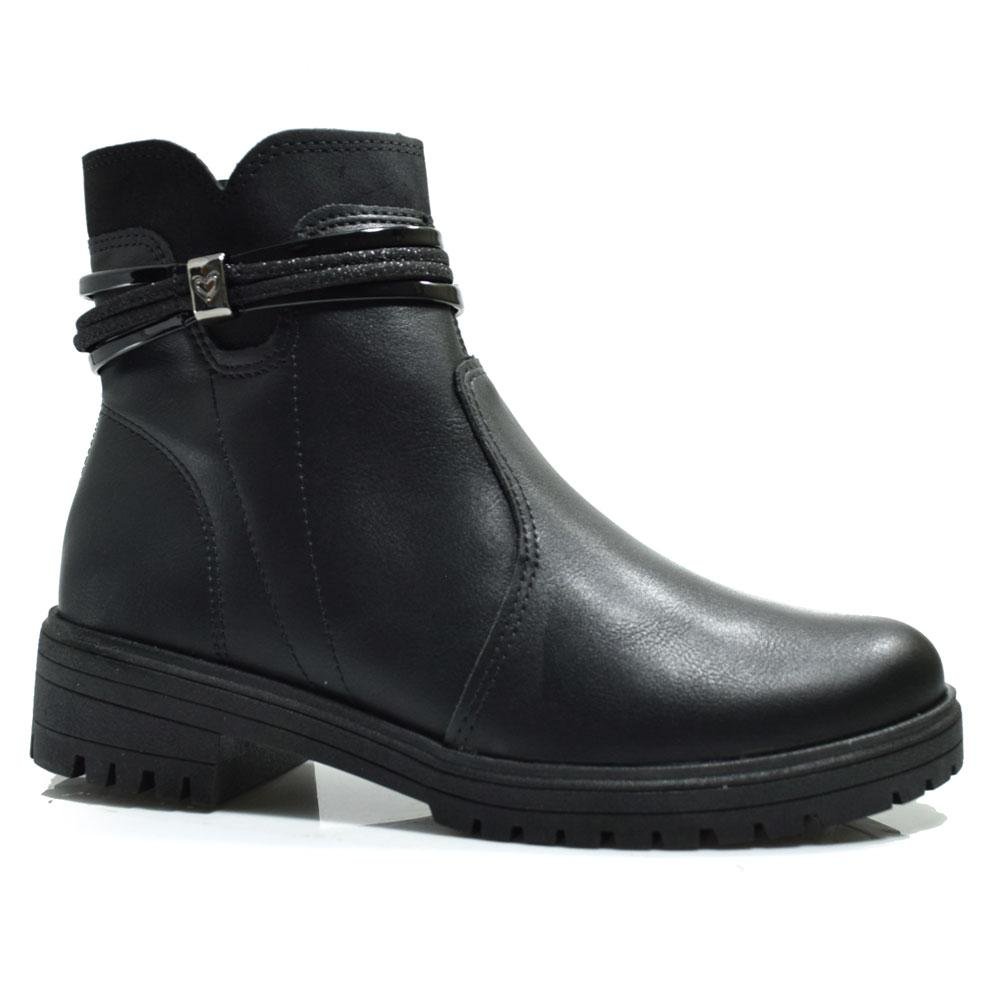 Coturno Feminino Mississipi MC812 Preto 1