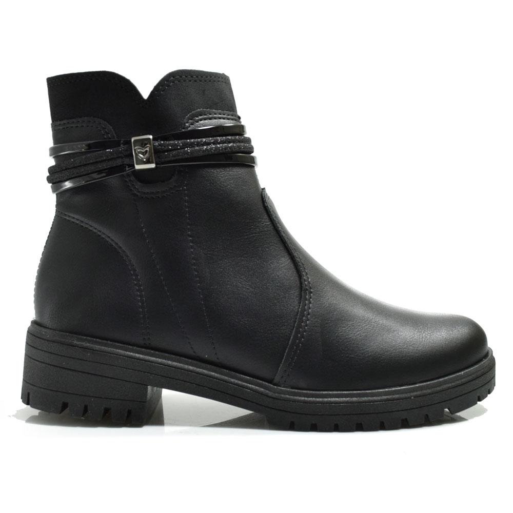 Coturno Feminino Mississipi MC812 Preto 3