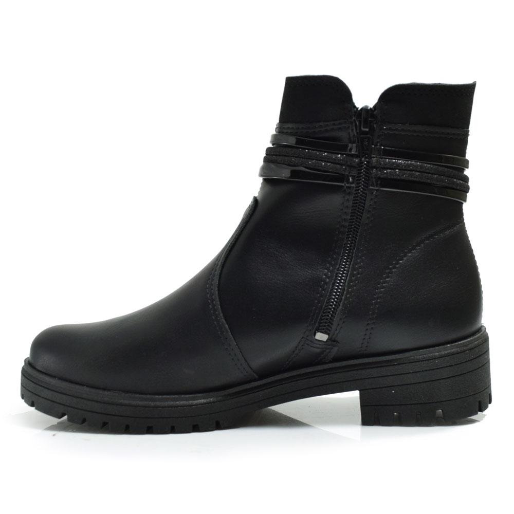 Coturno Feminino Mississipi MC812 Preto 5