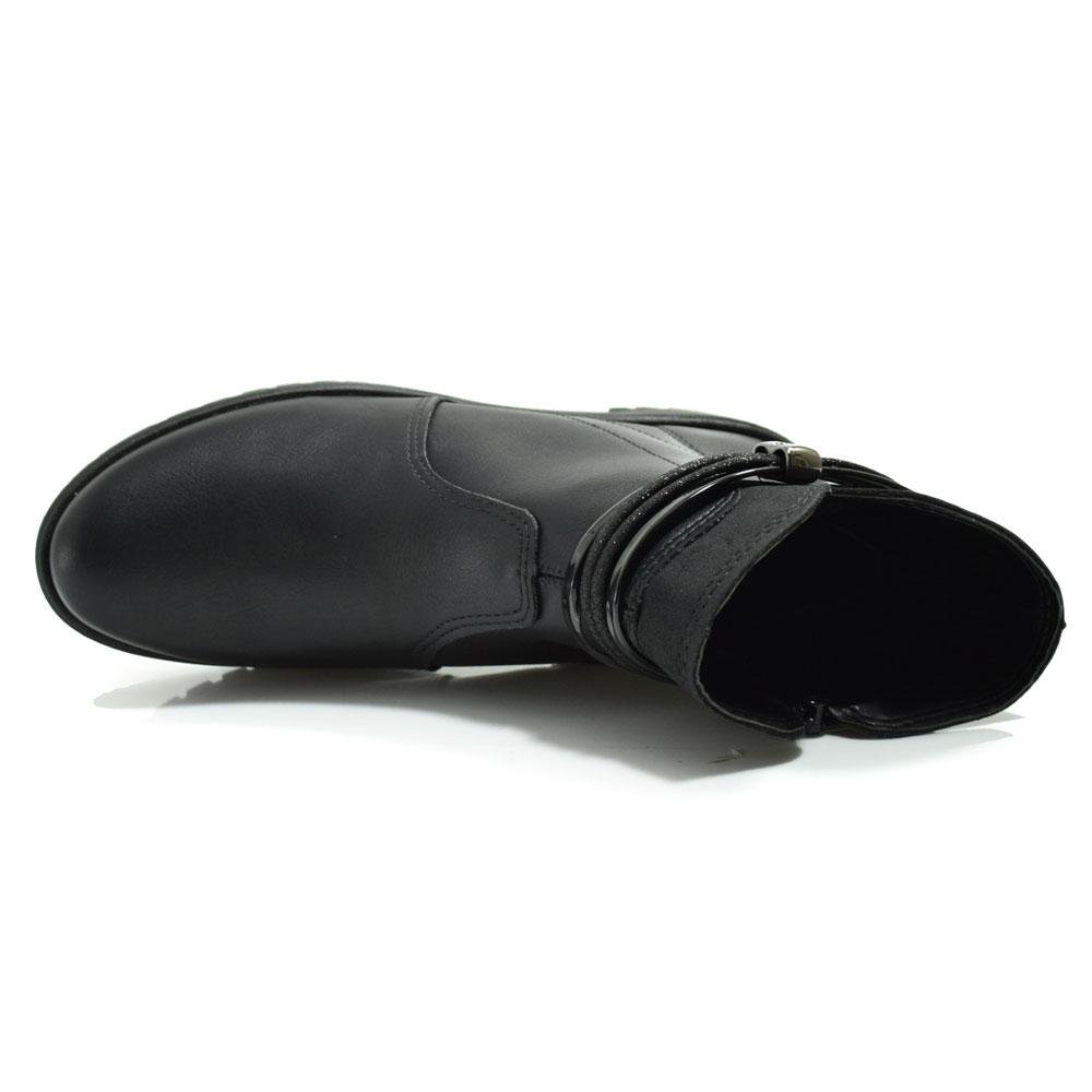 Coturno Feminino Mississipi MC812 Preto 6