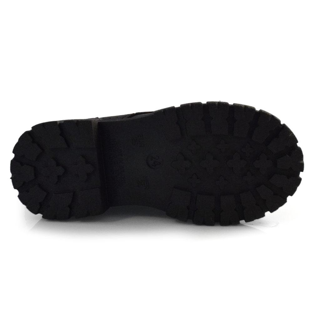 Coturno Infantil Jet Kids 25.009 Preto 8