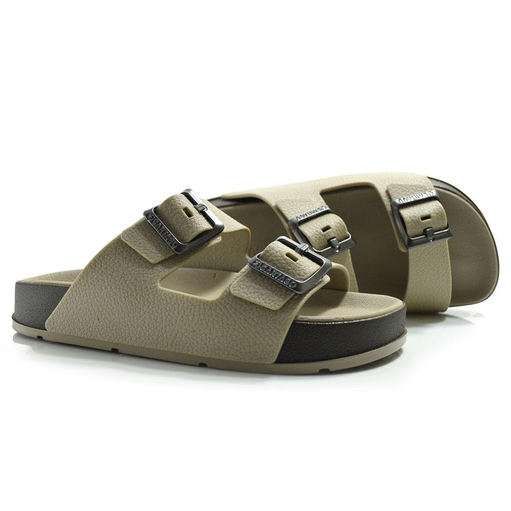 Papete Feminina Infantil Cartago Milao Plus Bege 2