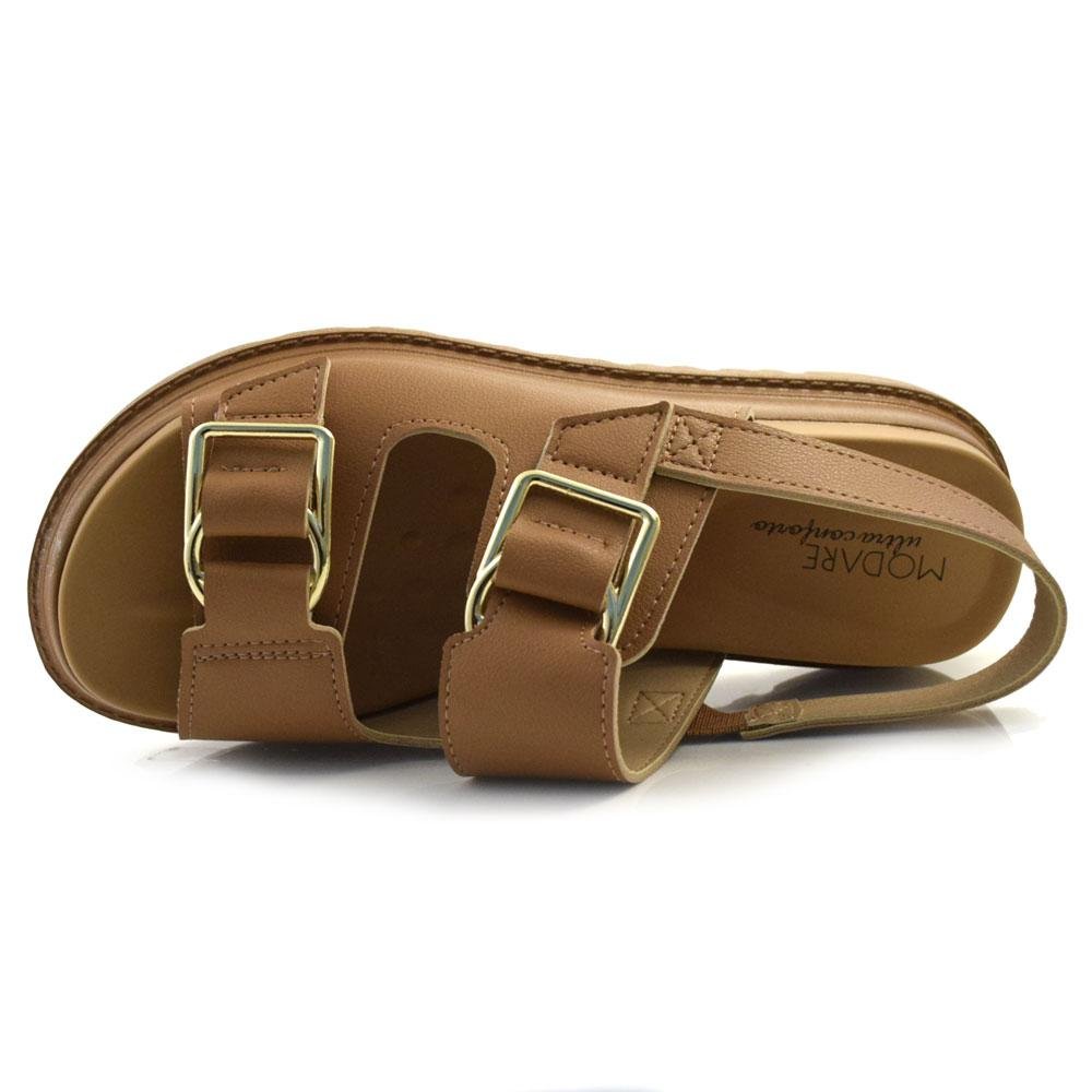 Papete Feminina Modare 7200.102.21736 Marrom 6