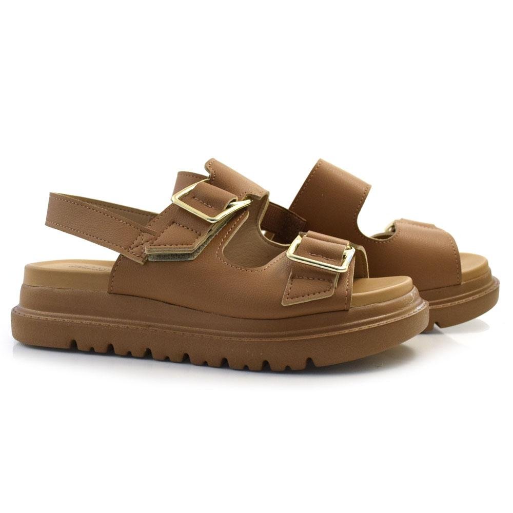 Papete Feminina Modare 7200.102.21736 Marrom 2