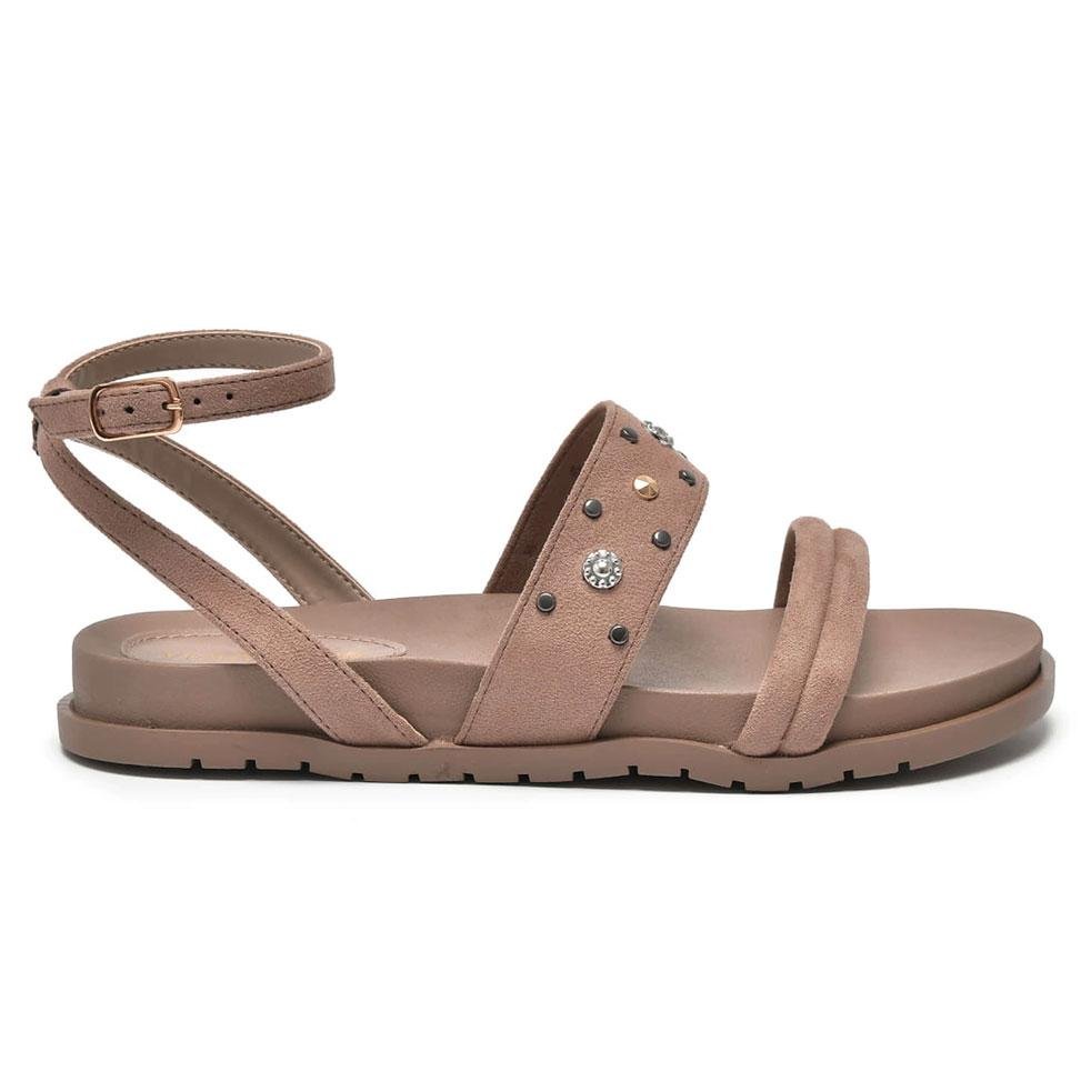 Papete Feminina Via Marte 174-017-01 Bege 4