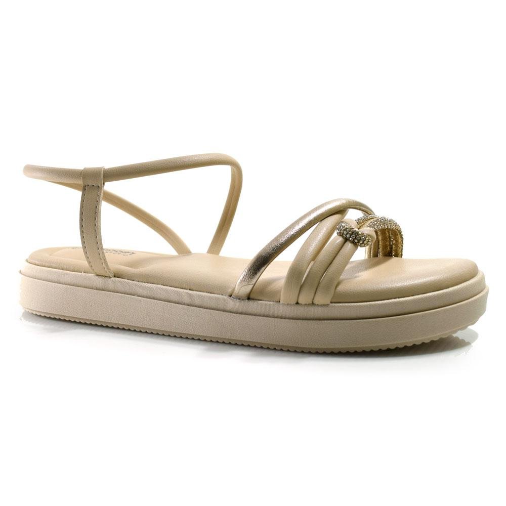 Sandália Flat Feminina Mississipi MB513