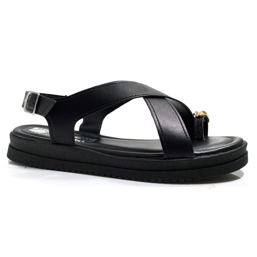 Sandália Flat Feminina Mississipi MF111