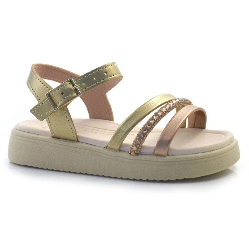 Sandália Flat Infantil Mini Sua Cia 7051.00565