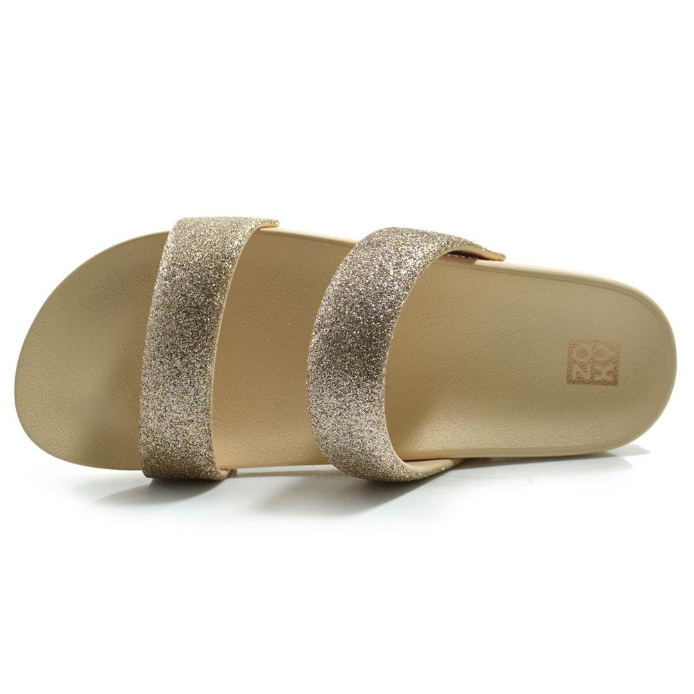 Sandália Flat Feminina Zaxy Bestie 19206 Creme 6