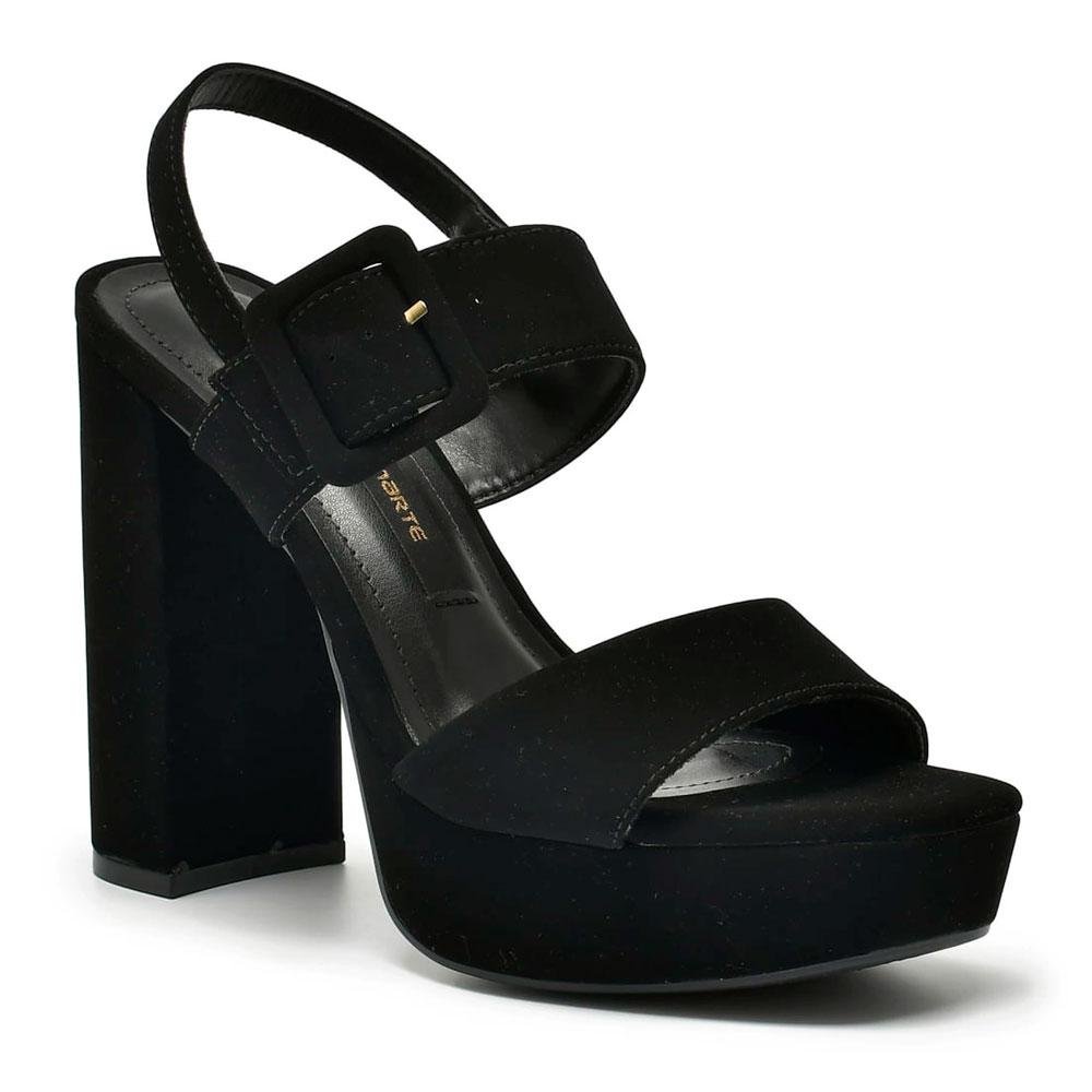 Sandália Plataforma de Salto Feminina Via Marte 284-002-01