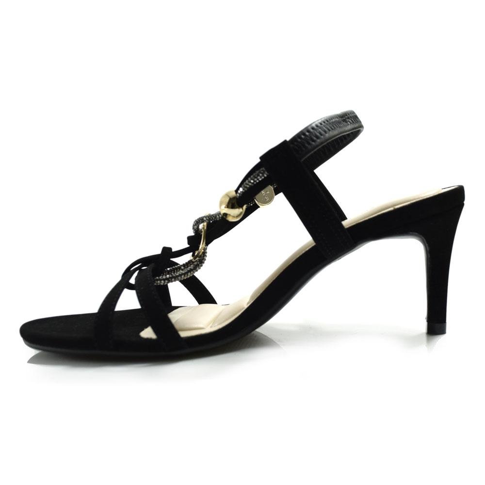 Sandália de Salto Feminina Cazzualen Preto 5
