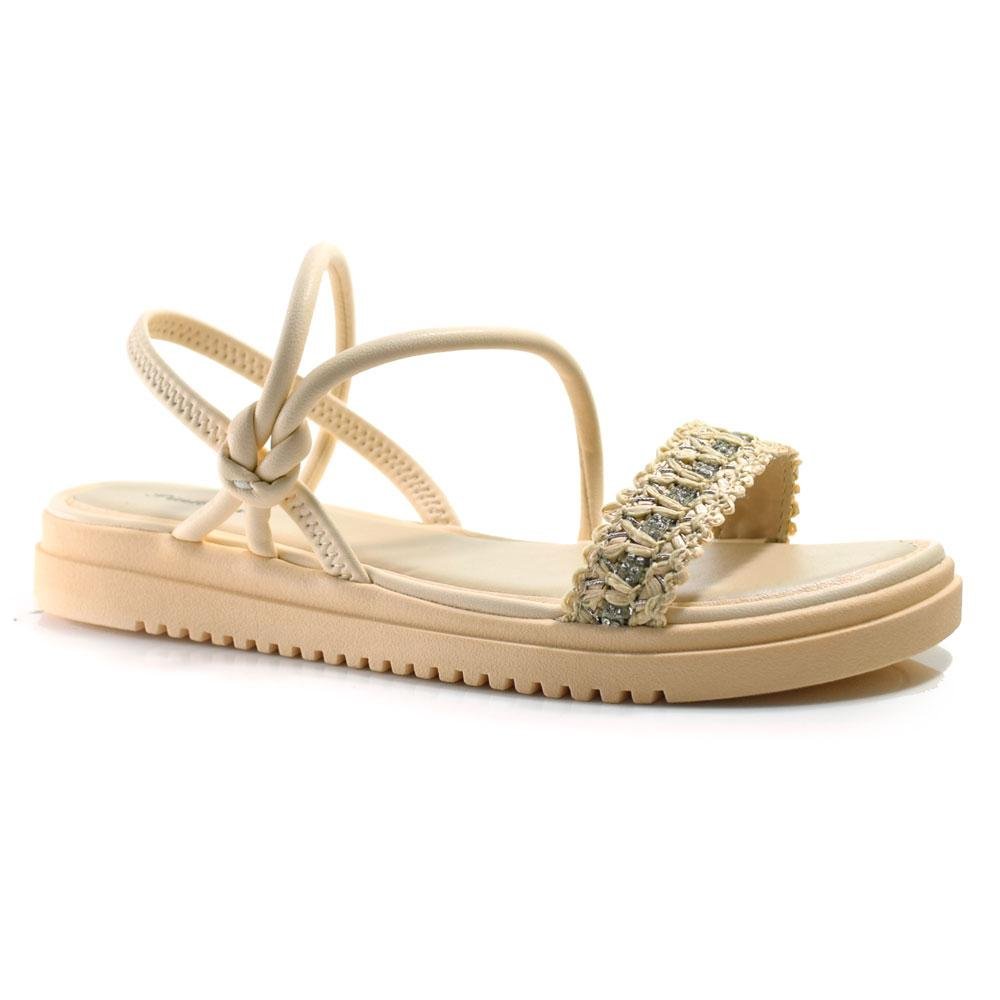 Sandália Flat Infantil Pink Cats V4801