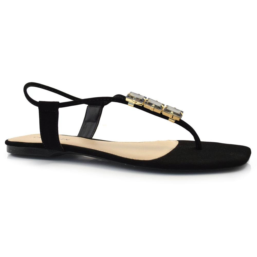 Sandália Rasteira Feminina Cazzualen 31.211