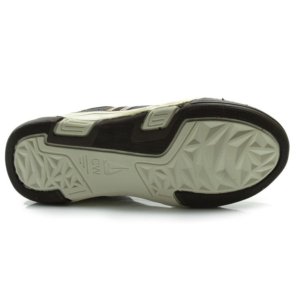 Sapatênis Masculino Confort Way 602404 Marrom 7