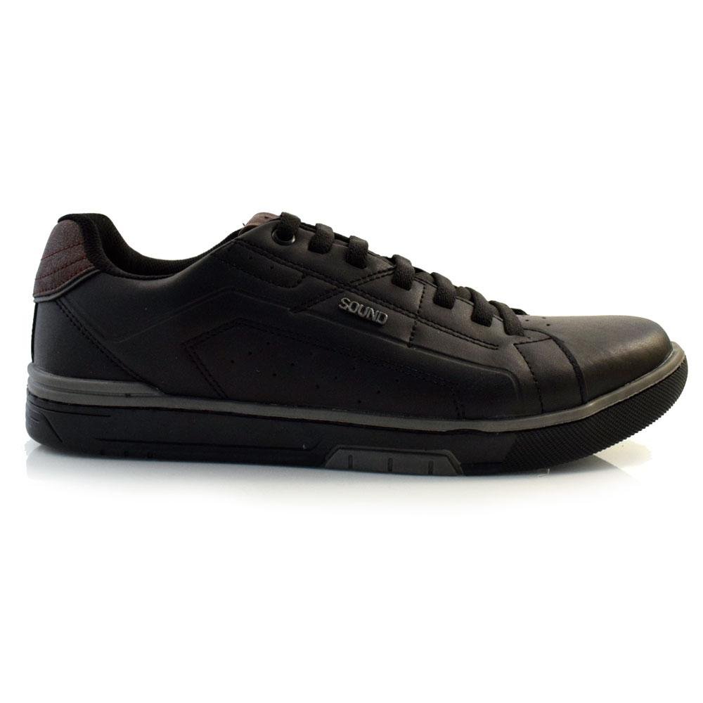 Sapatênis Masculino Sound E280Z Preto 4