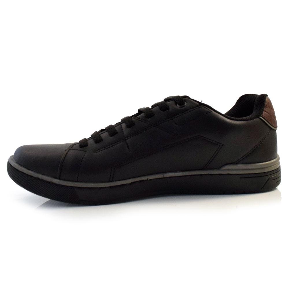 Sapatênis Masculino Sound E280Z Preto 6