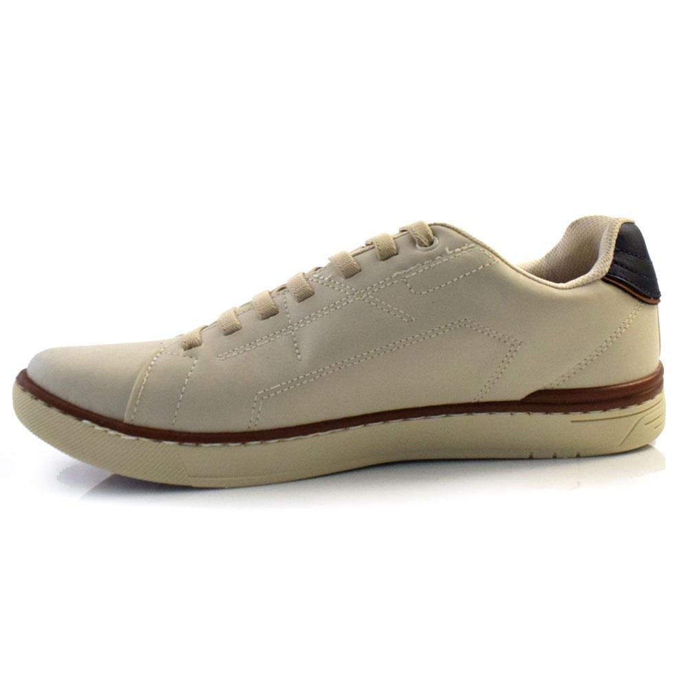 Sapatênis Masculino Sound E280Z Creme 6