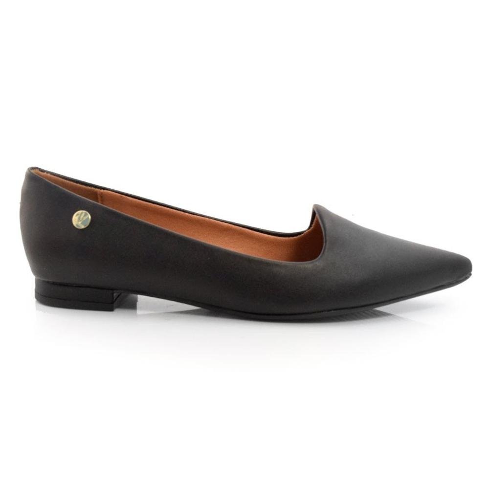 Sapatilha de Bico Fino Feminina Vizzano 1206261-7286 Preto 3