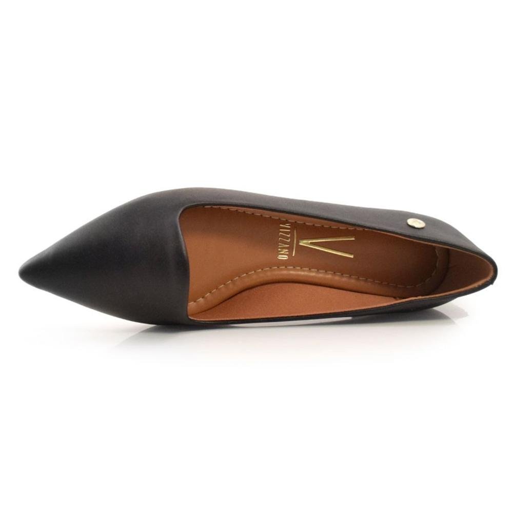 Sapatilha de Bico Fino Feminina Vizzano 1206261-7286 Preto 5