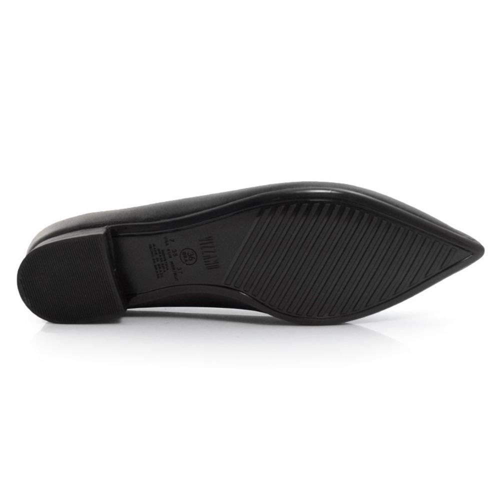 Sapatilha de Bico Fino Feminina Vizzano 1206261-7286 Preto 6
