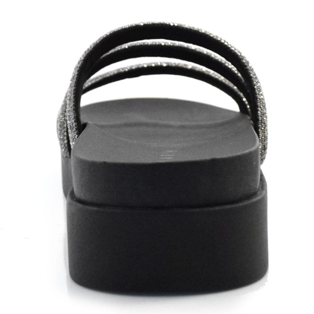 Tamanco Flat Feminino Ramarim 24-42101 Preto 5