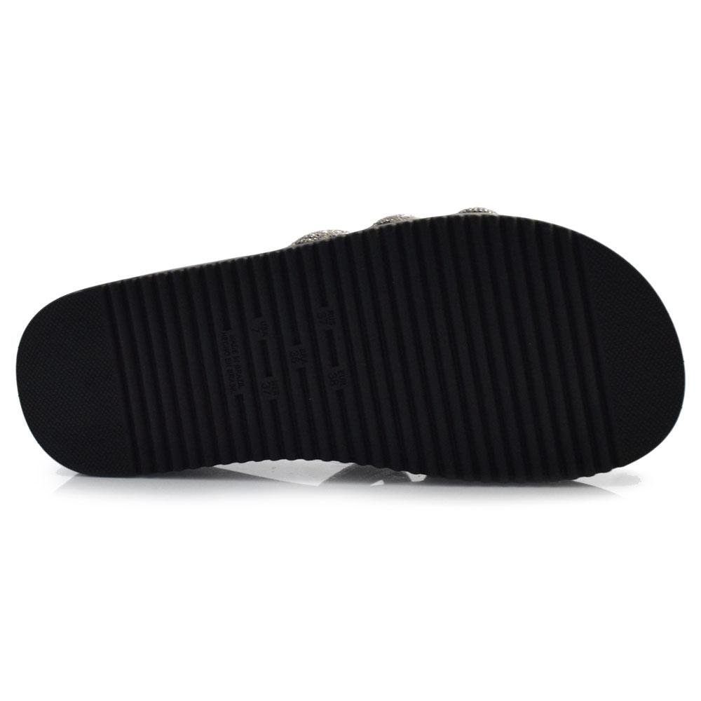 Tamanco Flat Feminino Ramarim 24-42101 Preto 8