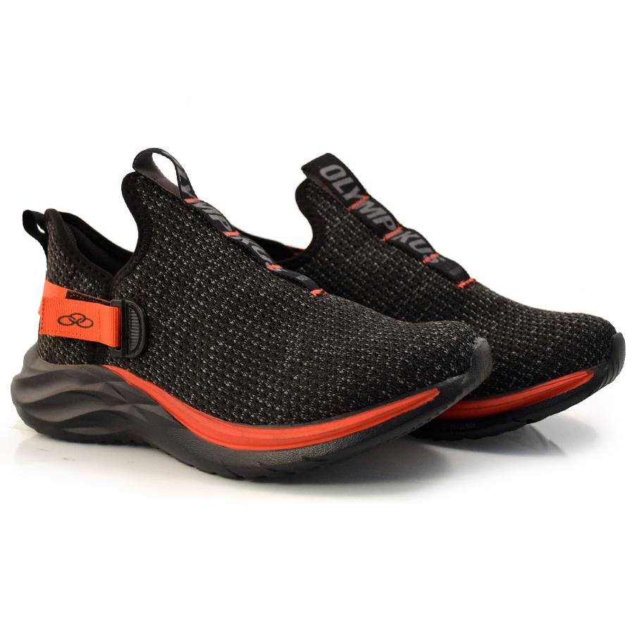 Tênis Infantil Olympikus Maneiro 942 Preto 2