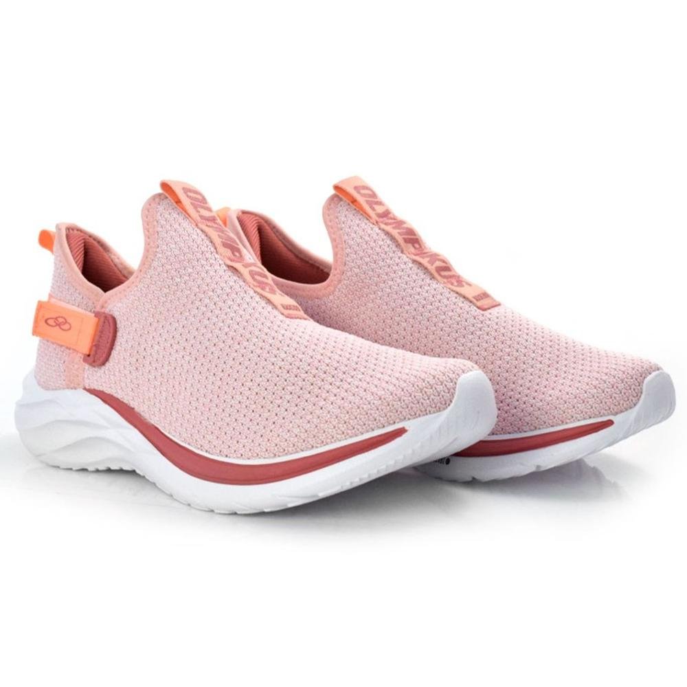 Tênis Infantil Olympikus Maneiro 942 Rosa 2
