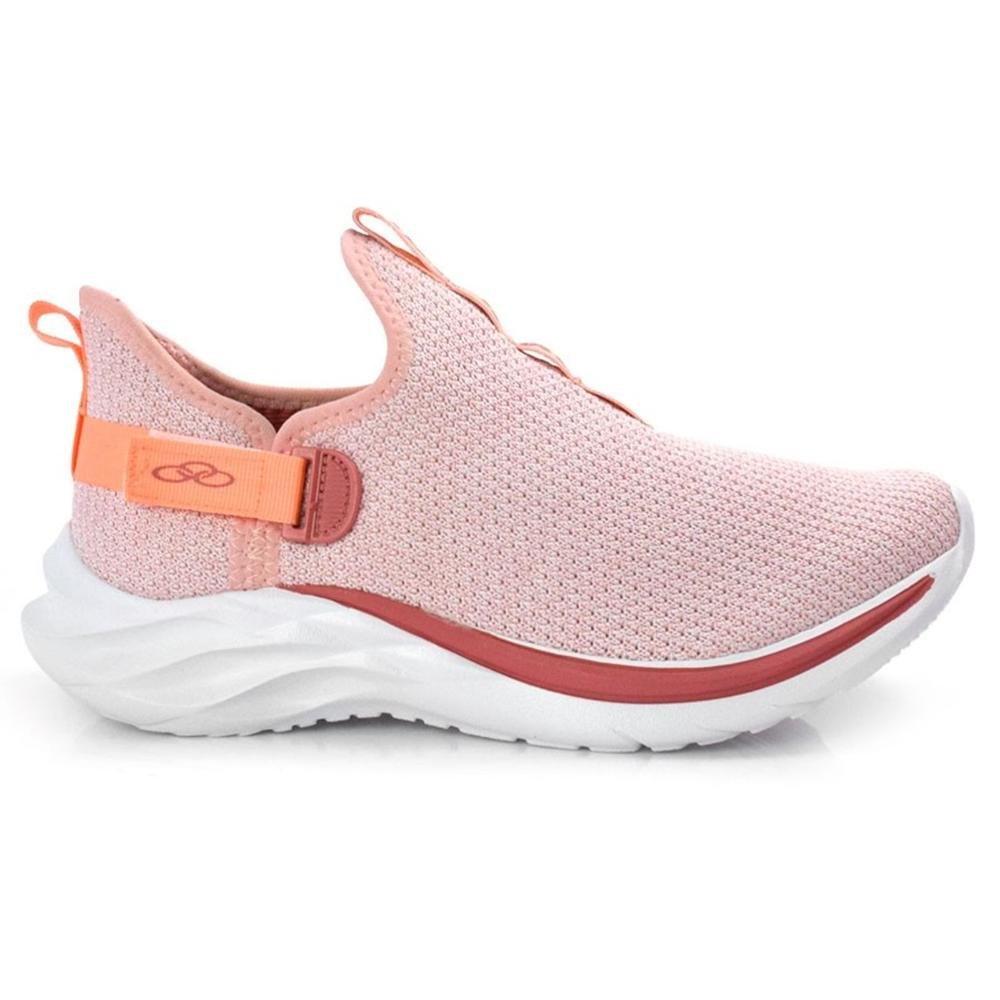 Tênis Infantil Olympikus Maneiro 942 Rosa 3