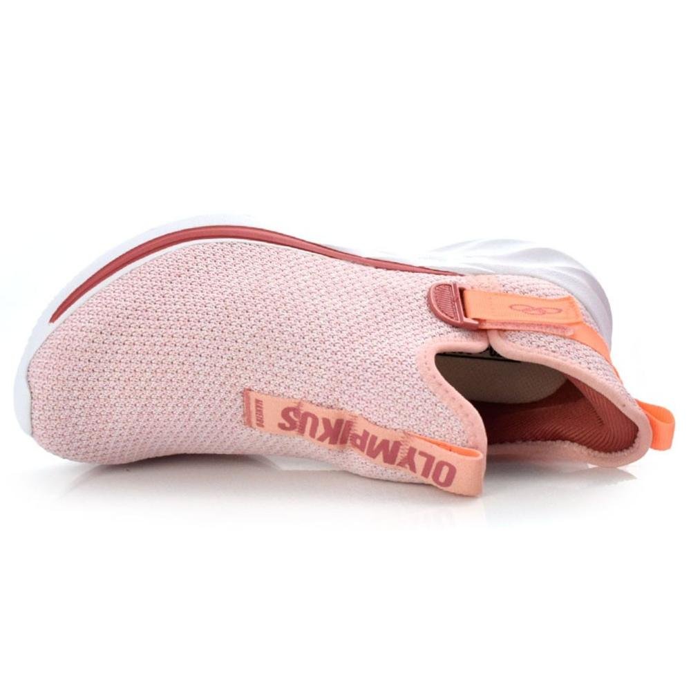 Tênis Infantil Olympikus Maneiro 942 Rosa 6