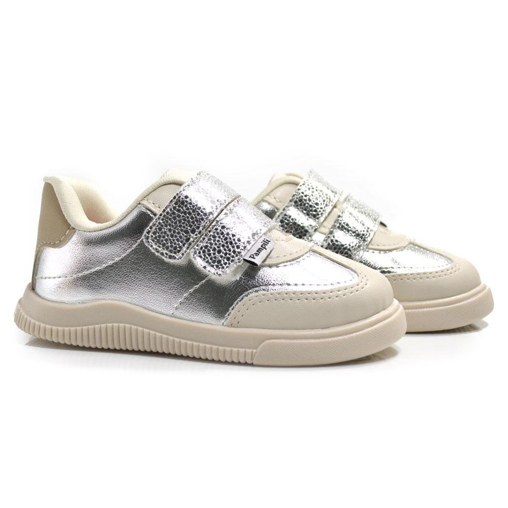 Tênis Infantil Pampili 699.062 Prata 2