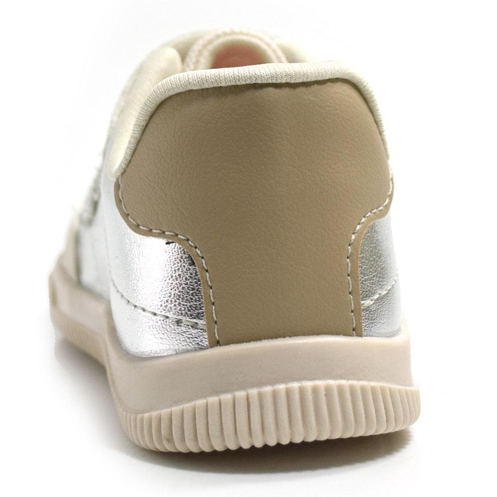 Tênis Infantil Pampili 699.062 Prata 4