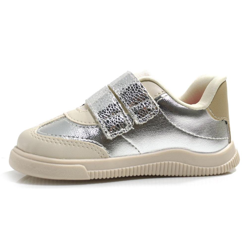 Tênis Infantil Pampili 699.062 Prata 5