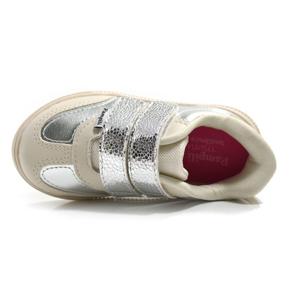 Tênis Infantil Pampili 699.062 Prata 6