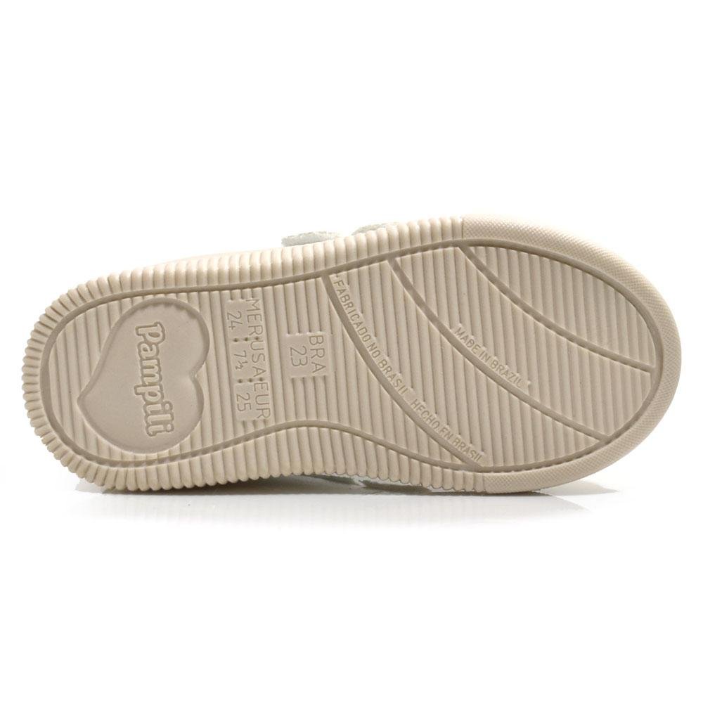 Tênis Infantil Pampili 699.062 Prata 7