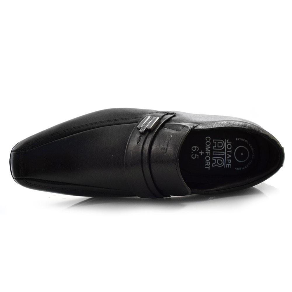Sapato Social de Couro Jota Pe Winner 71363 Preto 6